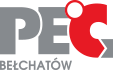 Logo PEC Sp. z o.o. w Bełchatowie